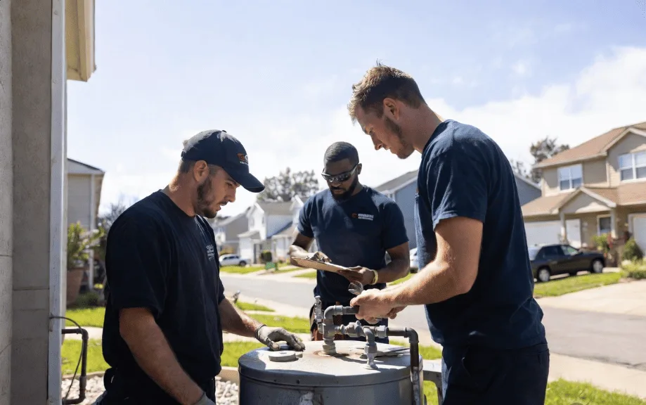 Water Heater Repair in Wharton, TX near me